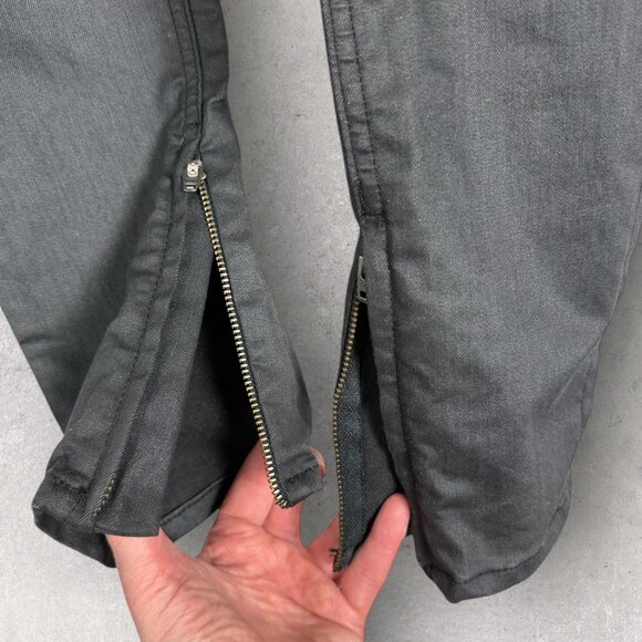 Rag‎ & Bone Ankle Zip Coated Skinny Jeans Womens Size 25 Stretch Denim Mid Rise - Picture 10 of 15
